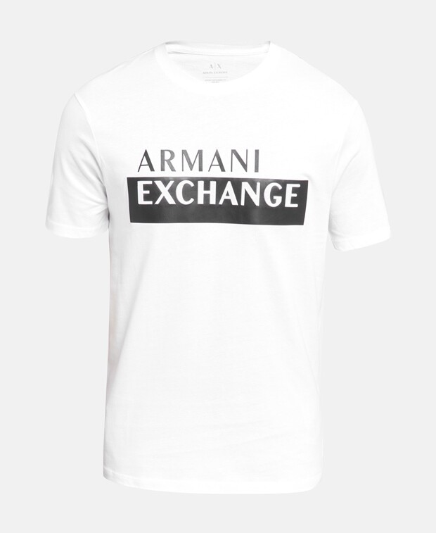

Футболка Armani Exchange, белый