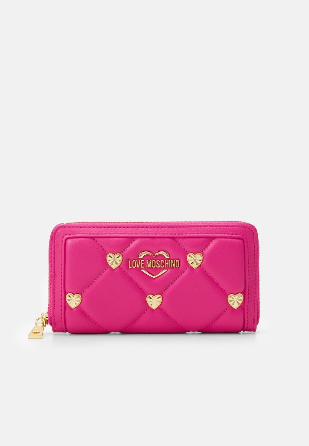 

Кошелек JEWEL HEART WALLET Love Moschino, розовый