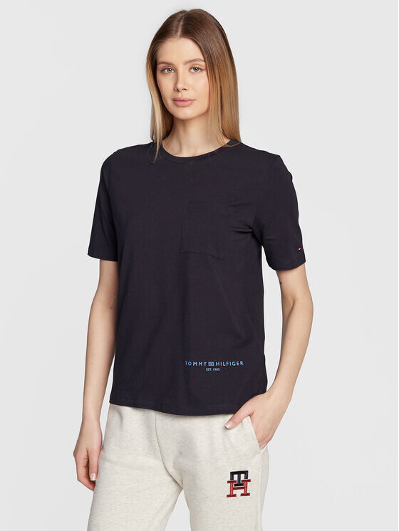 

Футболка стандартного кроя Tommy Hilfiger, синий