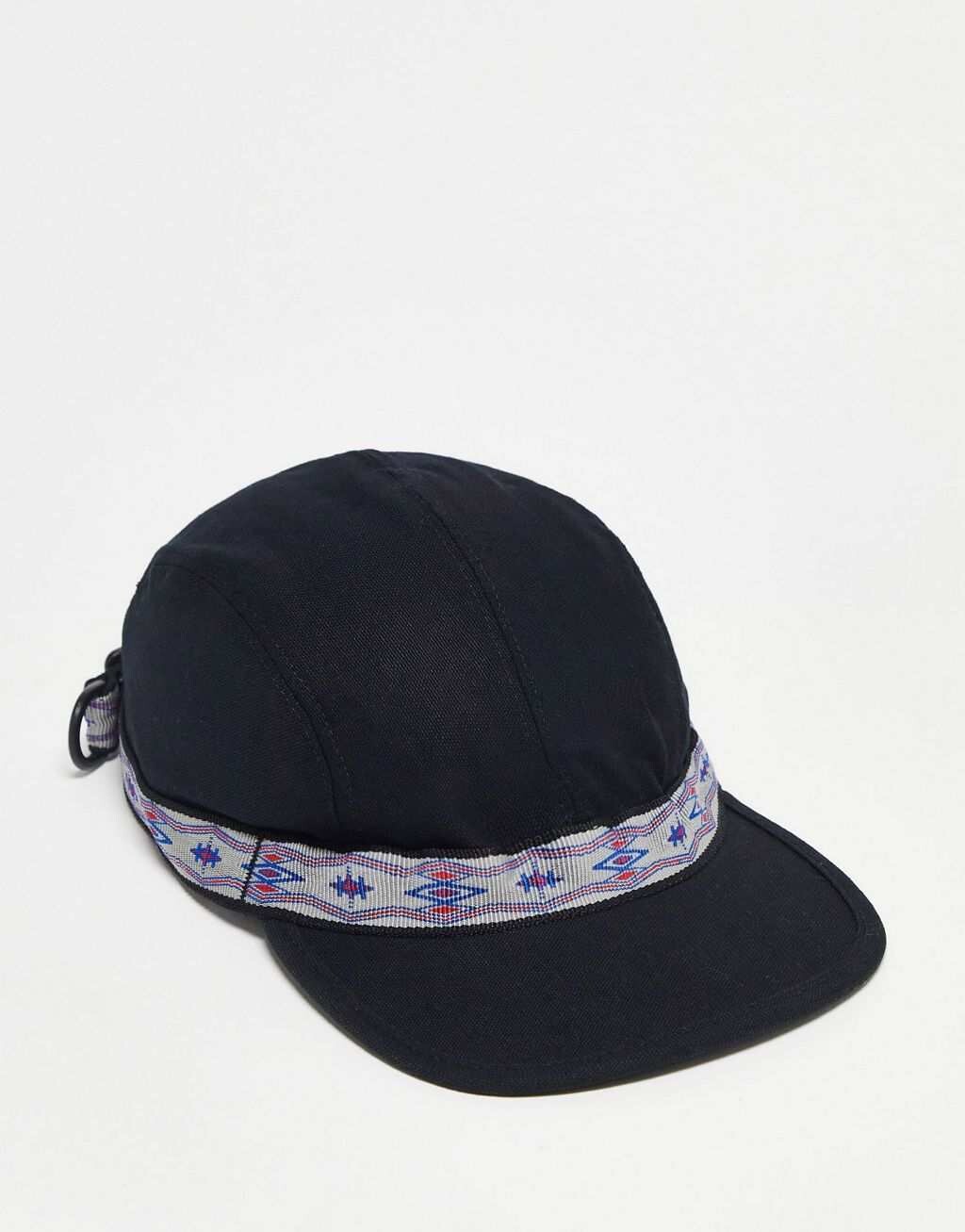 

Черная кепка с 4 панелями Kavu Strapcap