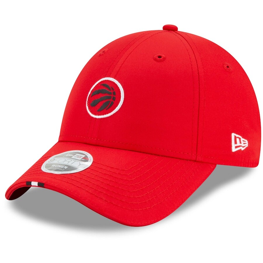 

Бейсболка New Era Toronto Raptors, красный