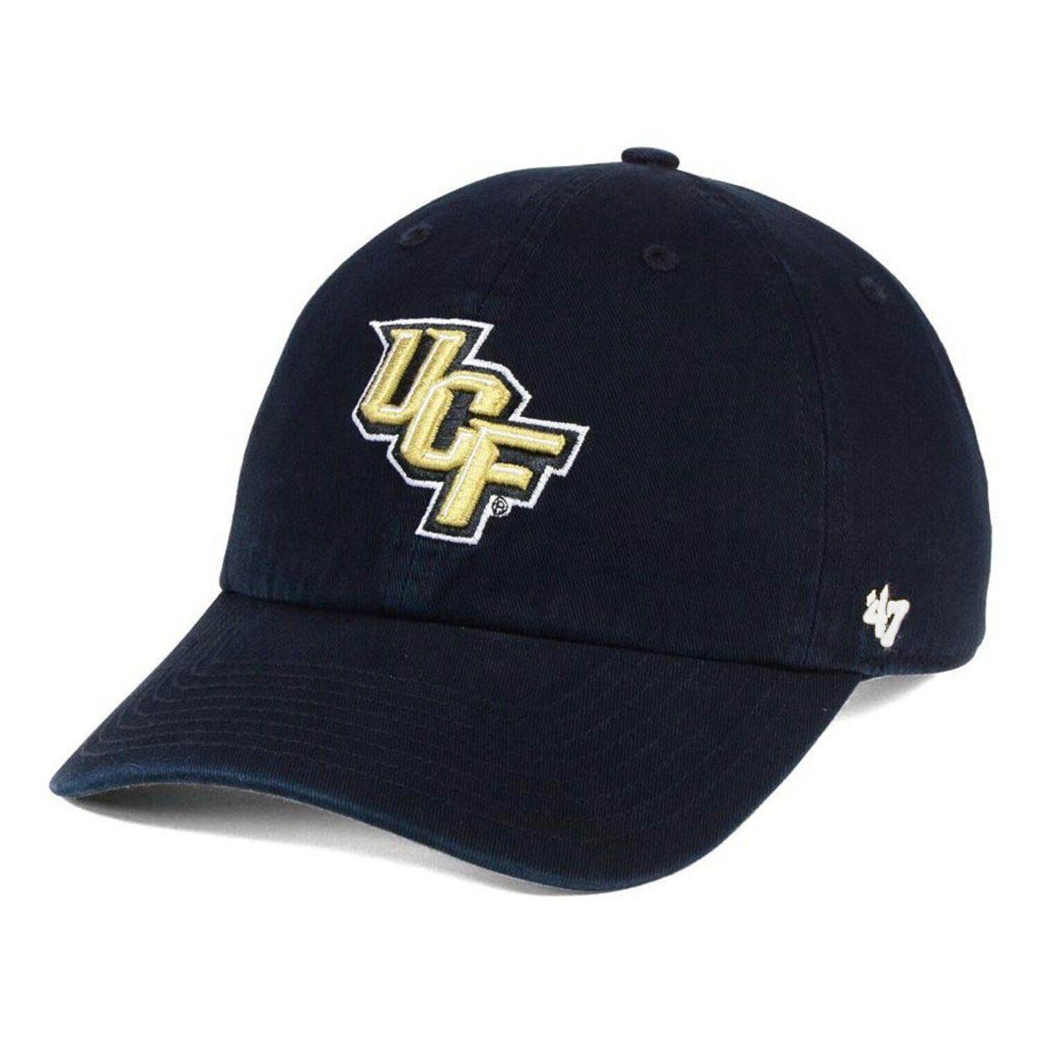 

UCF Knights '47 Primary Logo Clean Up Регулируемая шапка - черный