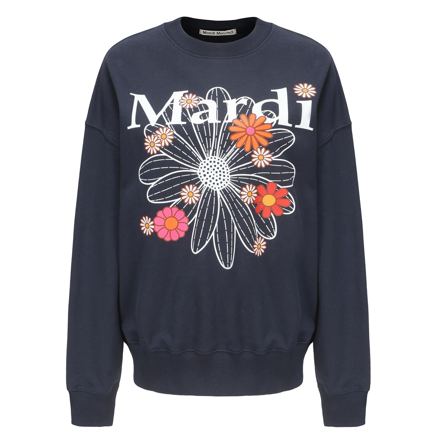 

Толстовка унисекс Mardi Mercredi, Овсянка (черная)