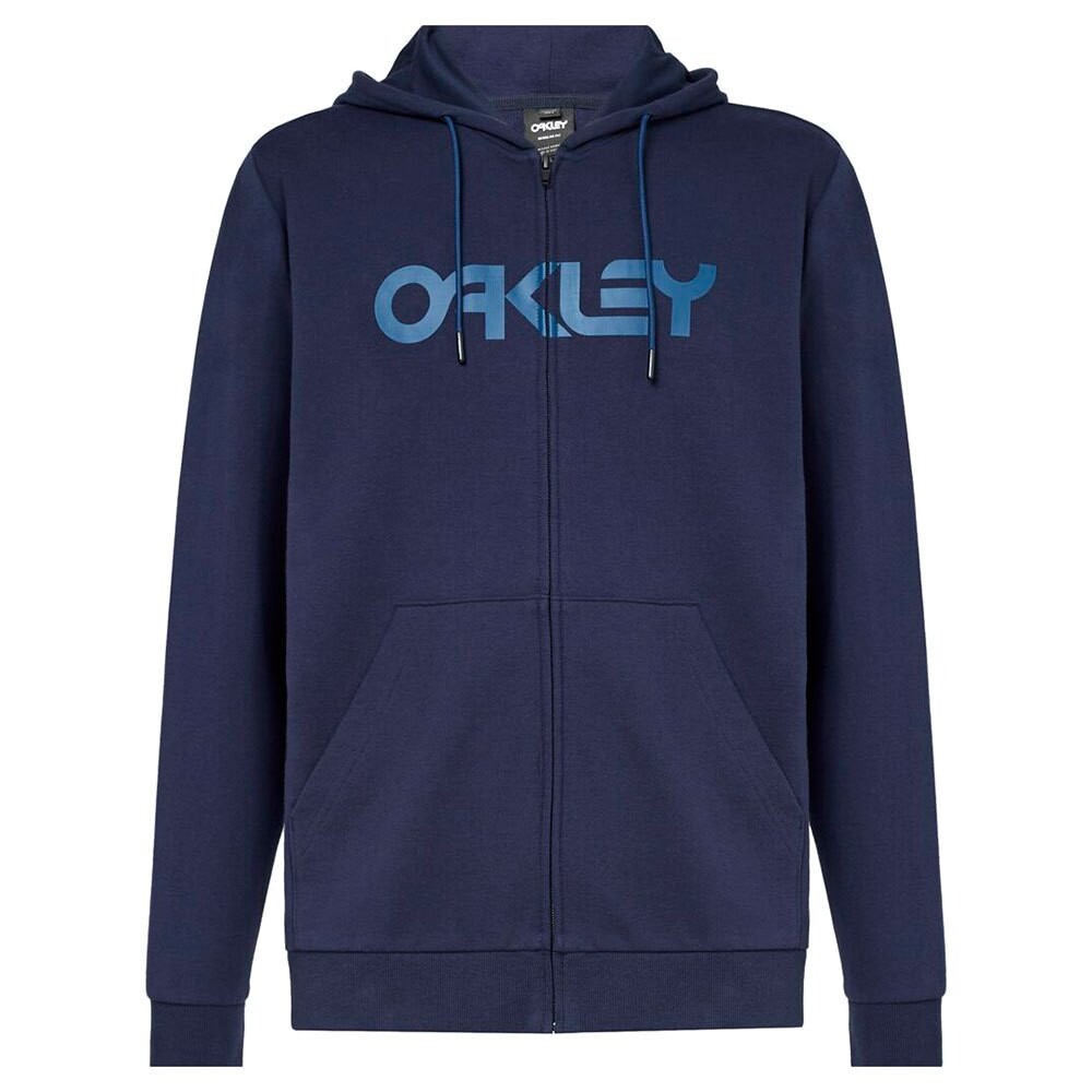 

Толстовка Oakley Teddy Full Zip, синий