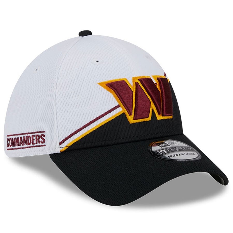 

Бейсболка New Era Washington Commanders, белый