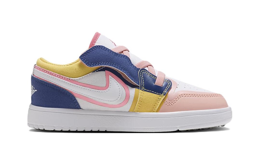 

Кроссовки баскетбольные BP Jordan Air Jordan 1 Vintage, розовый / белый