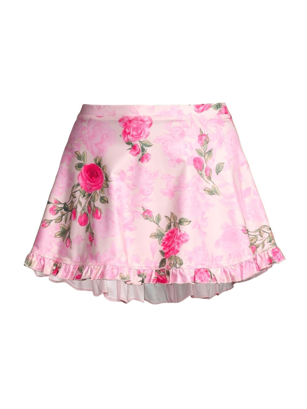 

Мини-юбка Chyanne LoveShackFancy, розовый