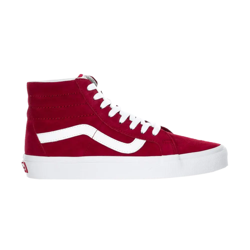 

Кроссовки Sk8-Hi Reissue Suede Vans, красный