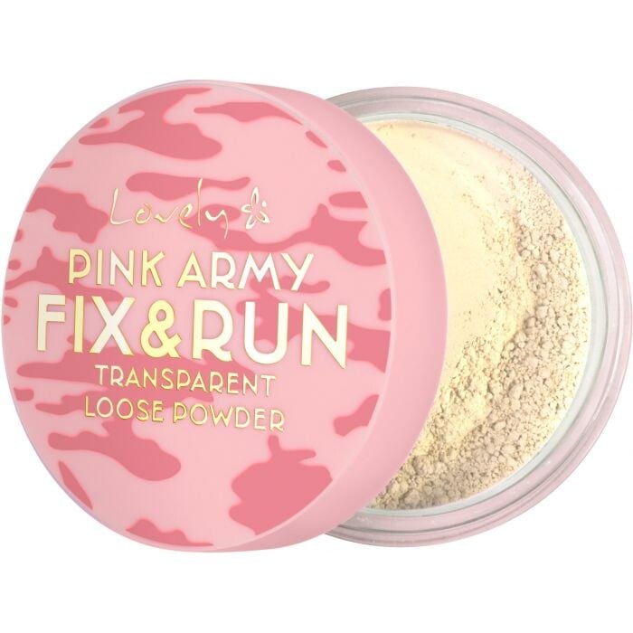 

Пудра для лица Pink Army Polvos Translucidos Lovely Makeup, Amarillo