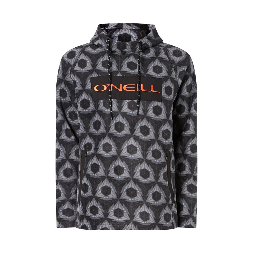 Худи O´neill PM O´Riginals, серый куртка o´neill o´riginals anorak puffer бежевый