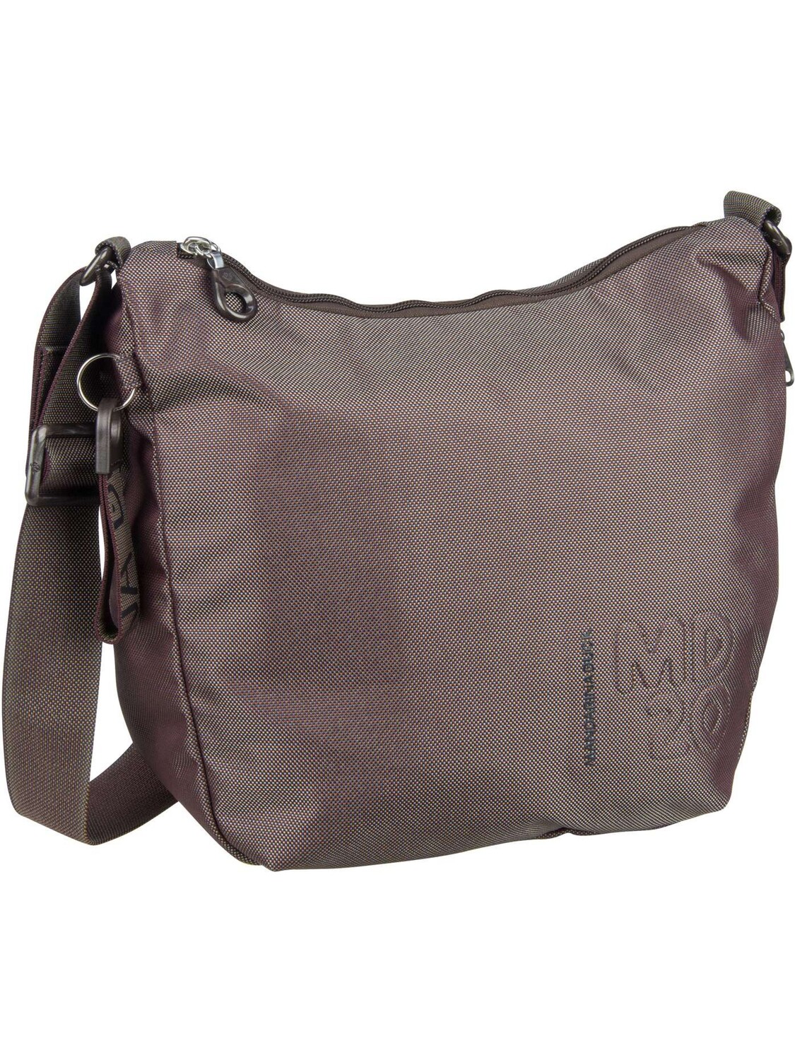 

Сумка через плечо Mandarina Duck Umhängetasche MD20 Hobo QMTV1, цвет Mole