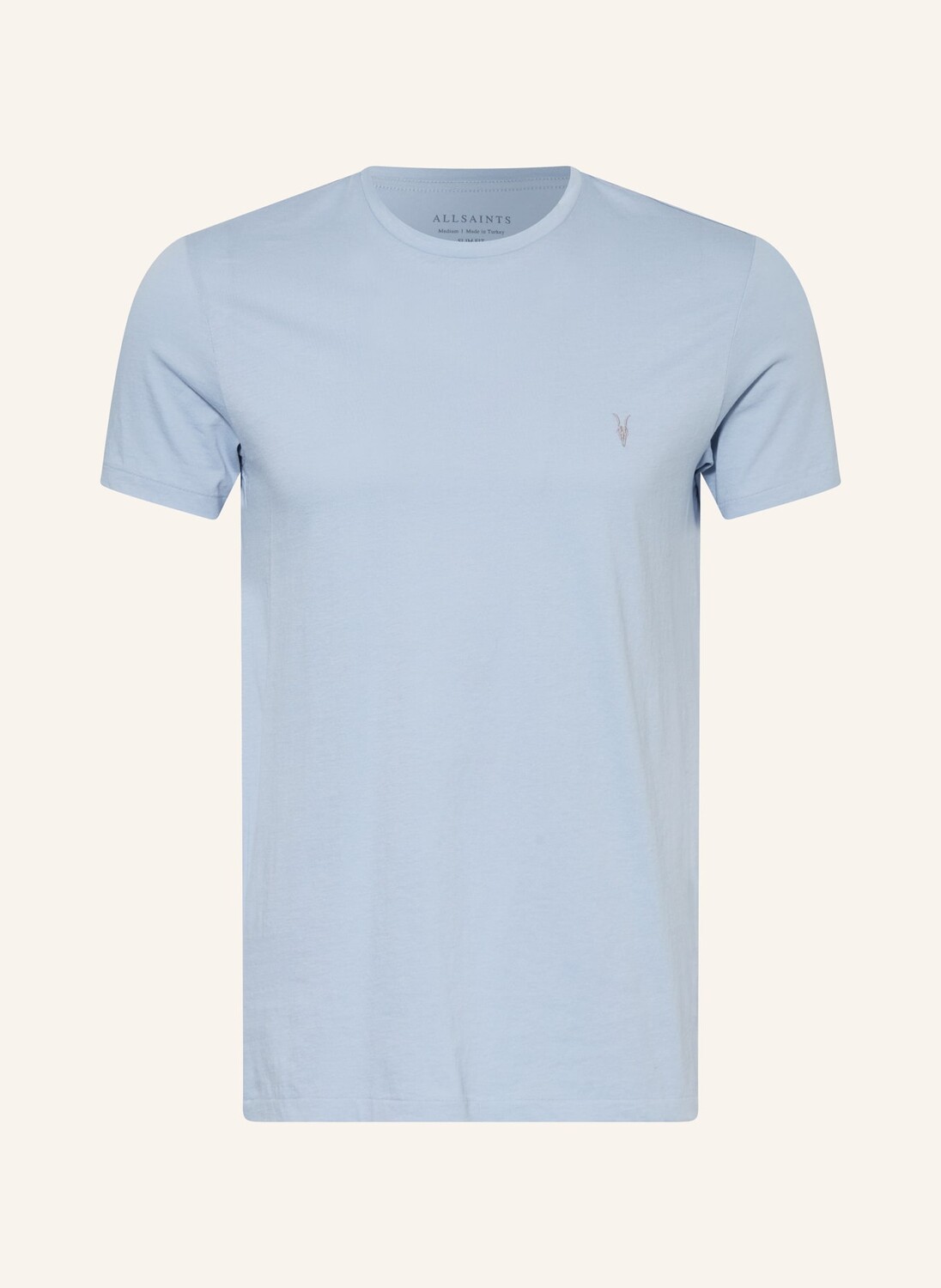 

Футболка тоник ALLSAINTS, светло-голубой