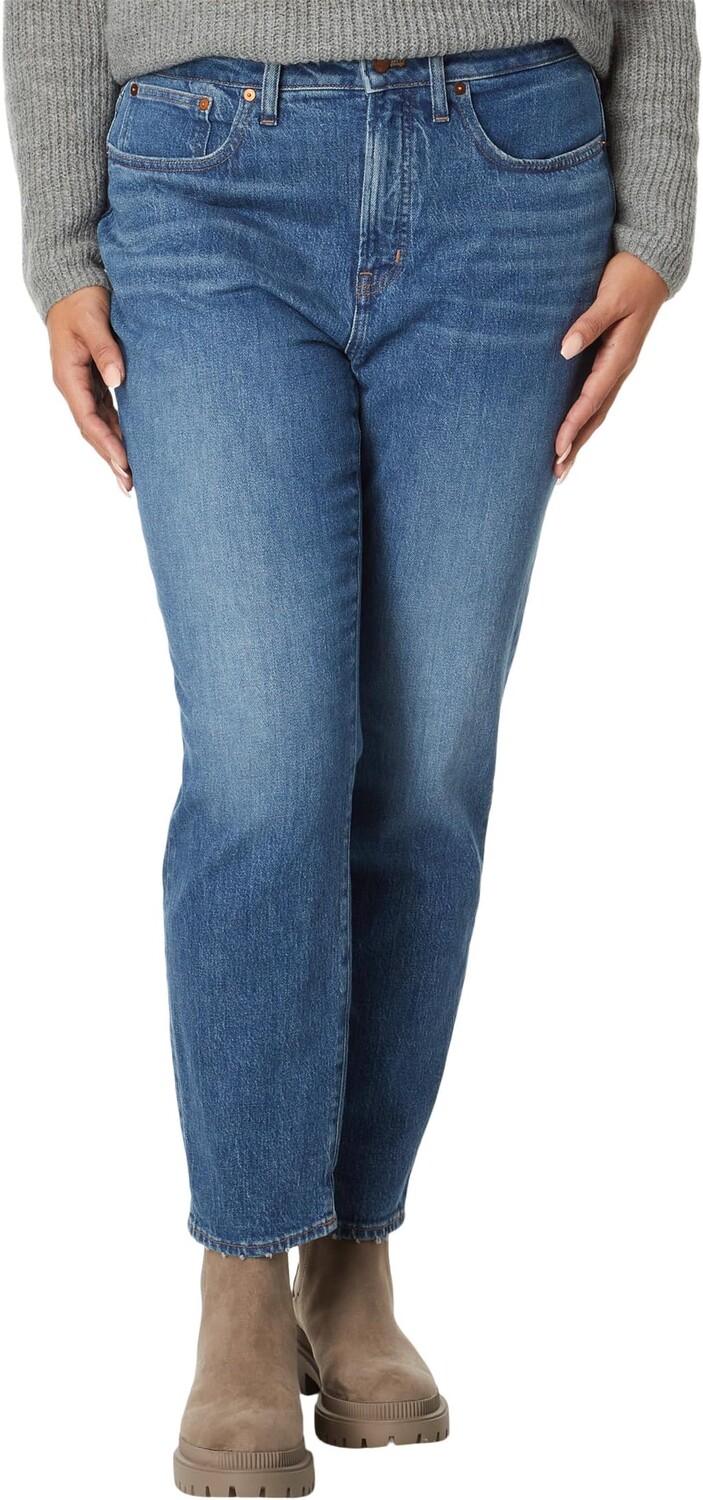 

Джинсы The Plus Curvy Perfect Vintage Jean in Decatur Wash Madewell, цвет Decatur Wash