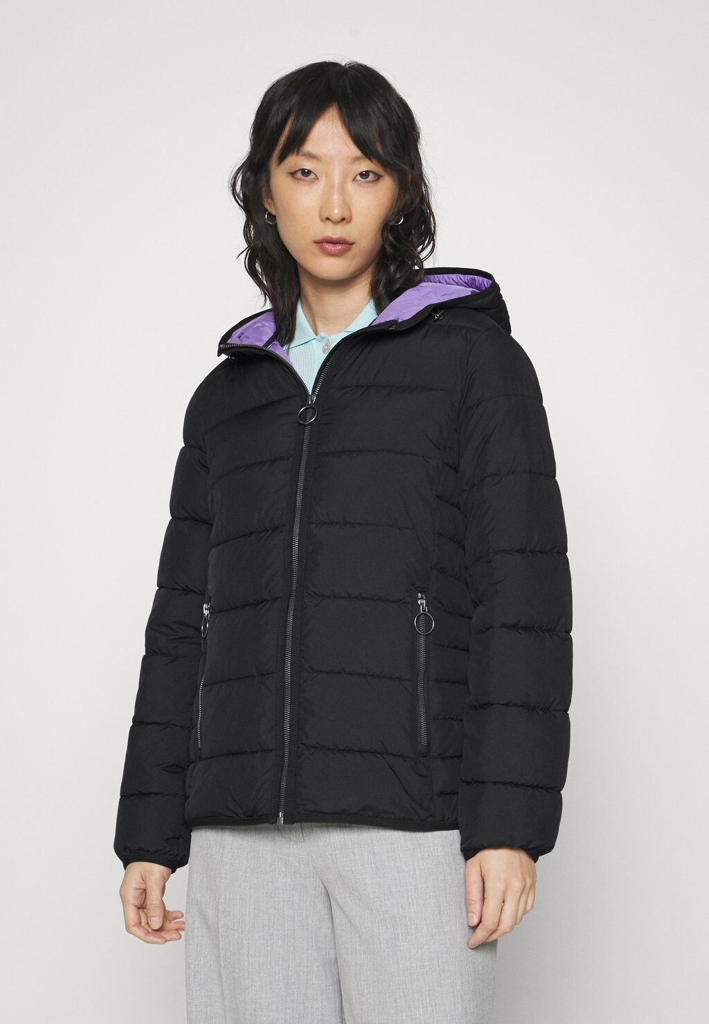

Зимняя куртка edc by Esprit, черный