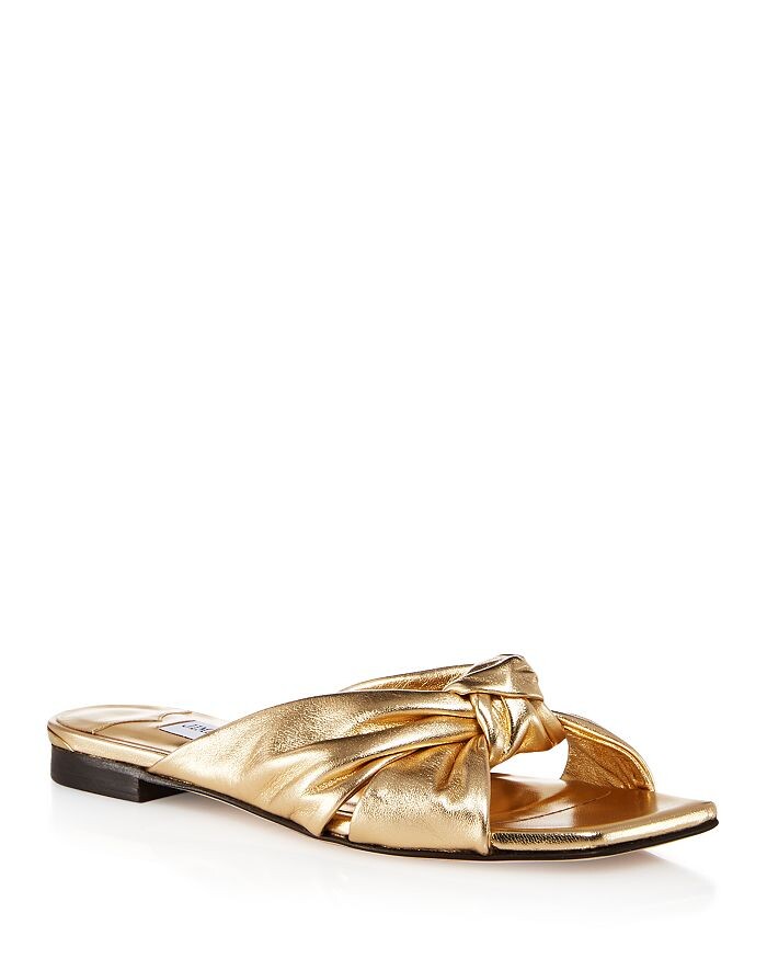 

Женские сандалии Avenue на плоской подошве Jimmy Choo