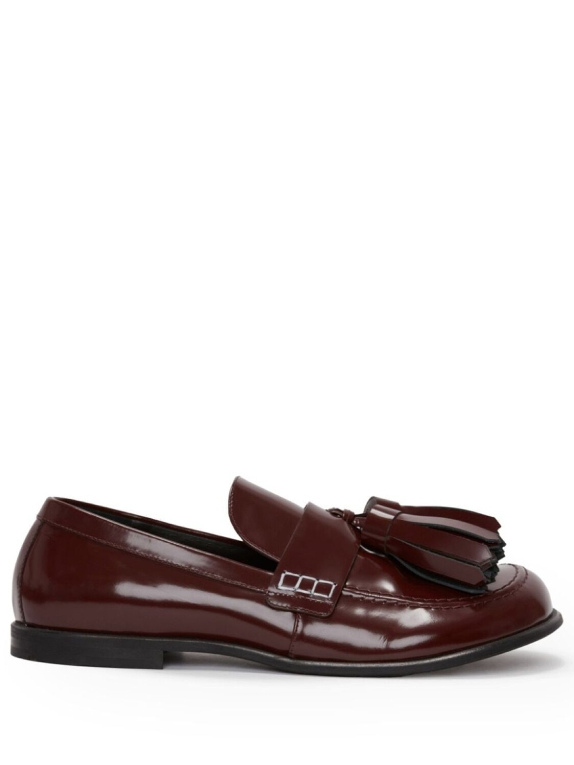 

JW Anderson мокасины с кисточками, красный