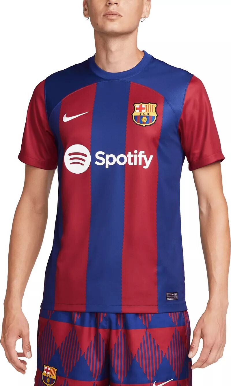 

Домашняя копия Джерси Nike FC Barcelona 2023