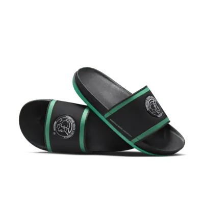 

Шлепанцы Nike Norfolk State College Offcourt Slides, цвет Black/Sea Green/White