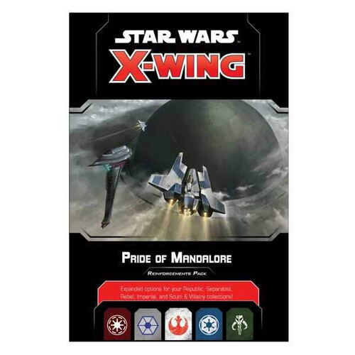 

Фигурки Star Wars X-Wing: Pride Of Mandalore Card Pack Fantasy Flight Games
