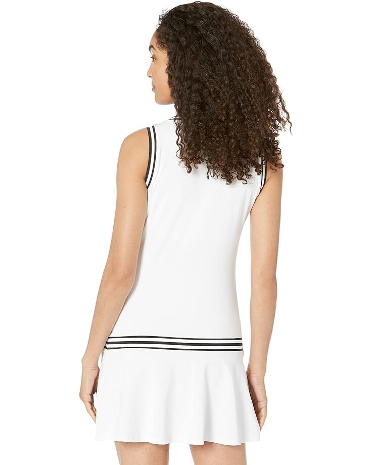 

Платье Original Penguin Golf Drop Waist Tennis Dress, ярко-белый
