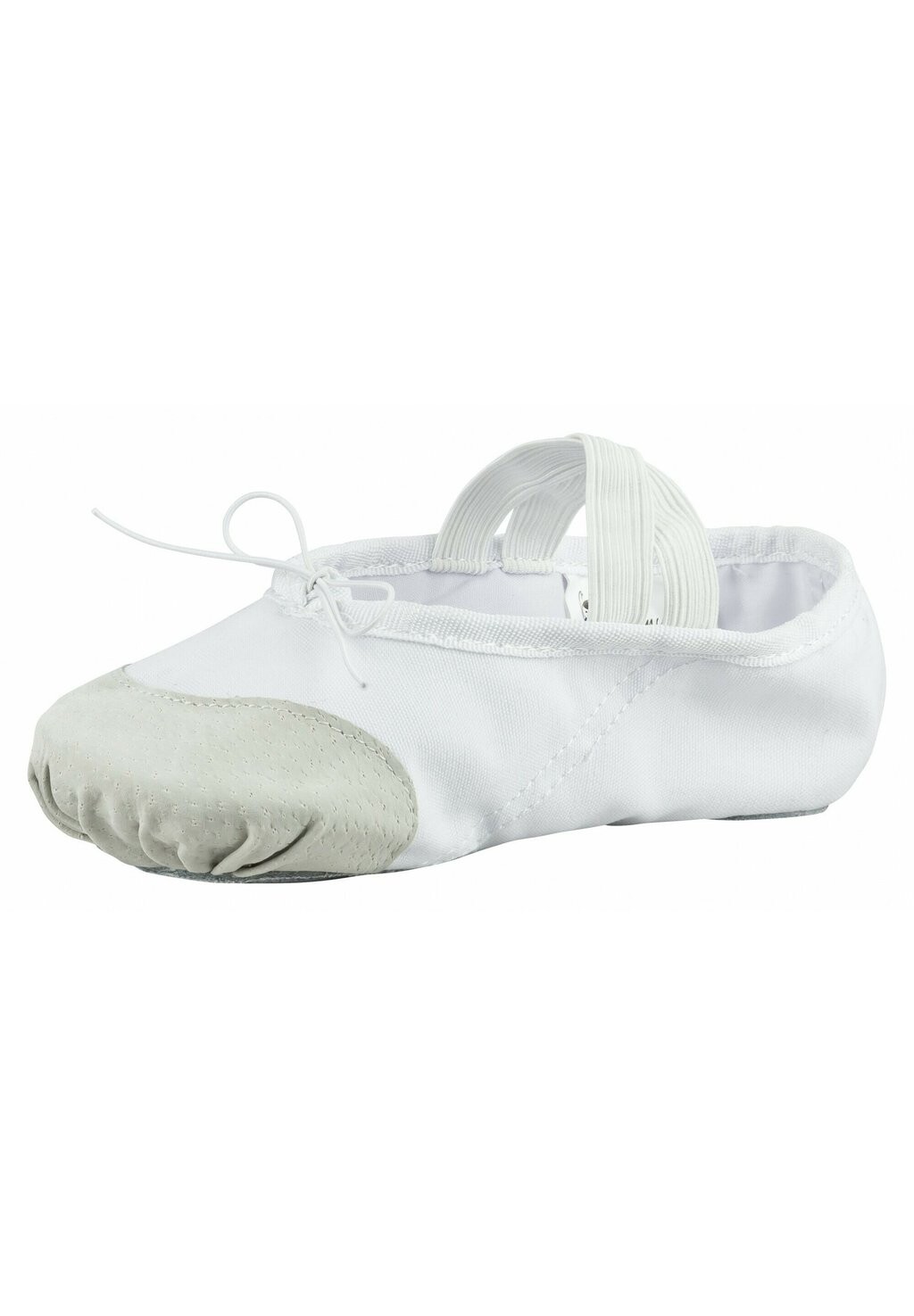 

Танцевальная обувь BALLETTSCHUHE ROBIN GETEILTE SOHLE Tanzmuster, цвет weiß