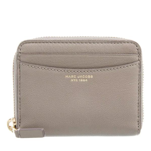 Кошелек wallet woman cement Marc Jacobs, серый