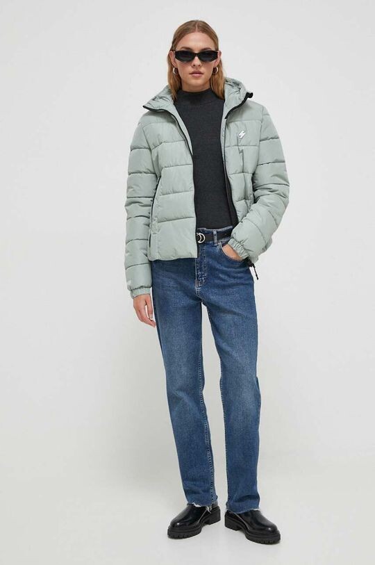 

Супердрай куртка Superdry, зеленый
