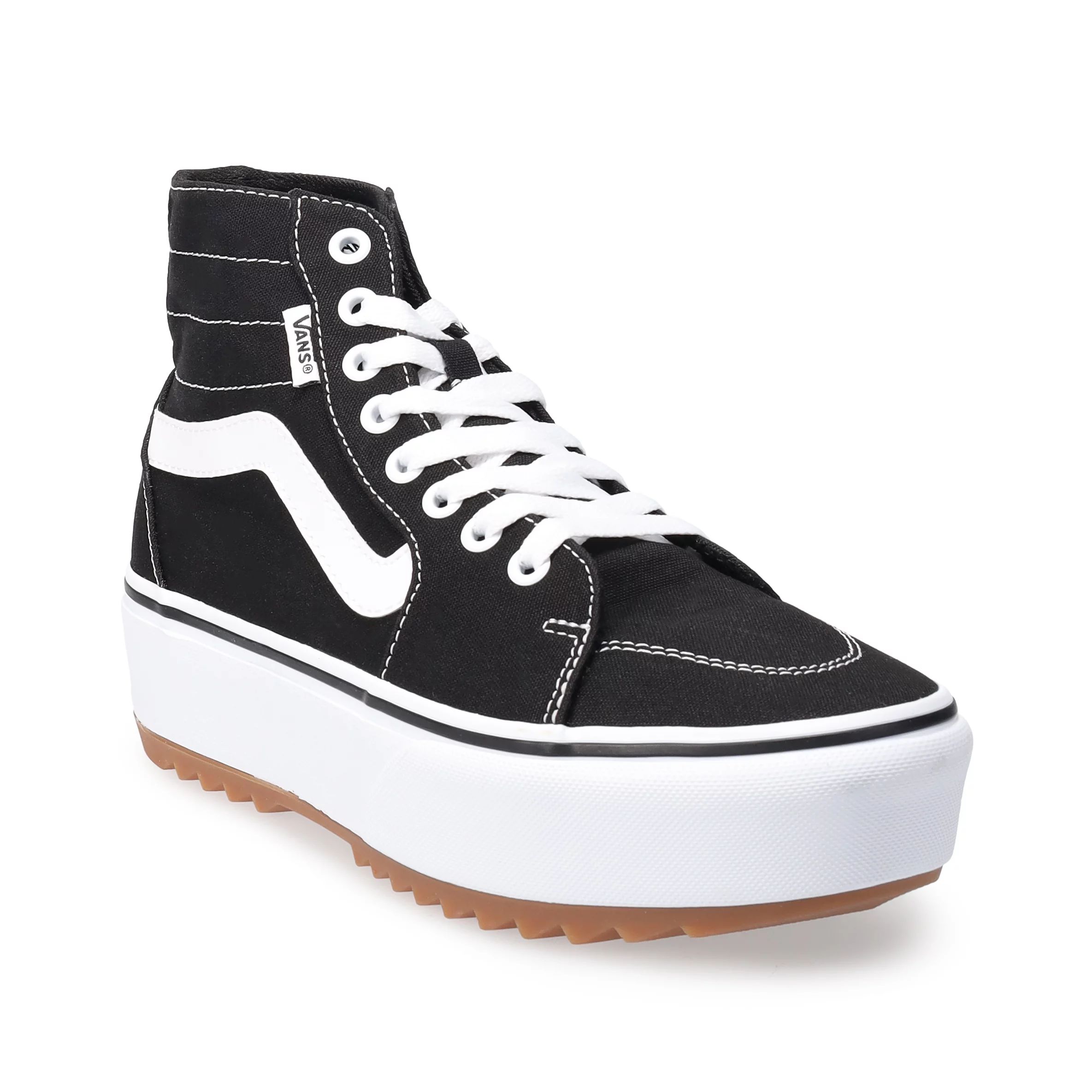 Женские высокие кеды Vans Filmore Hi Tapered Platform ST Vans – заказать  из-за рубежа в «CDEK.Shopping»