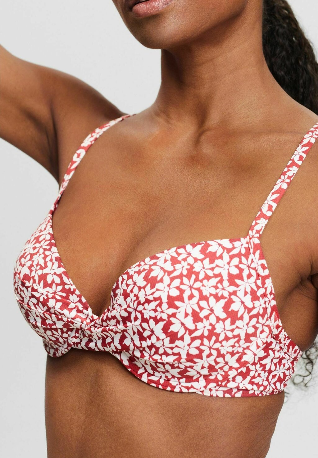 

Верх бикини Esprit, цвет dark red