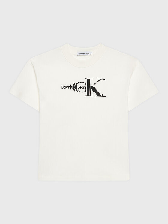 

Футболка стандартного кроя Calvin Klein, белый
