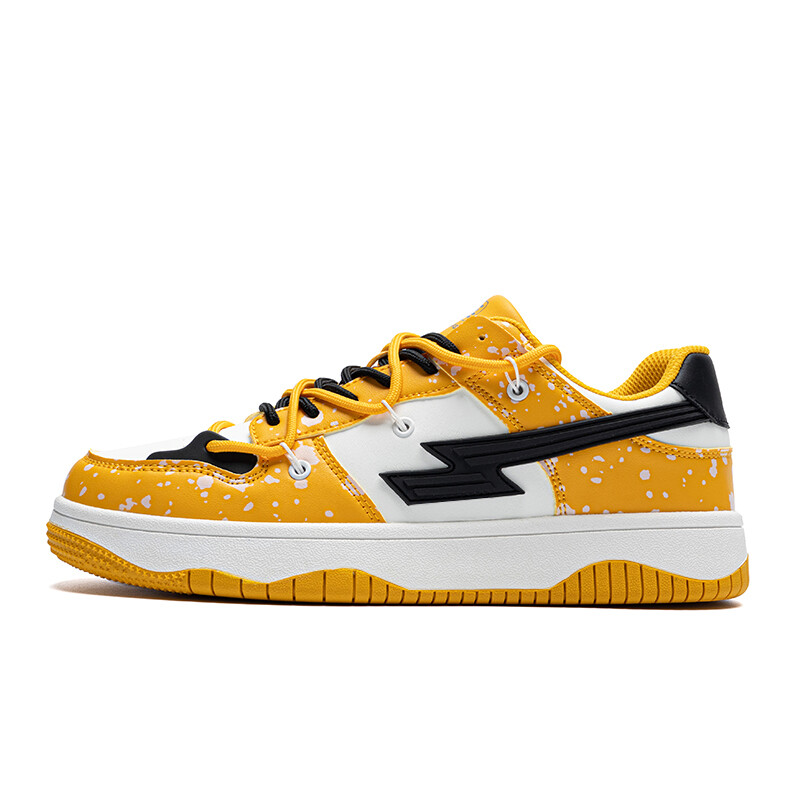 

Кроссовки ZHR Skateboarding Shoes Unisex Low-top, белый/черный