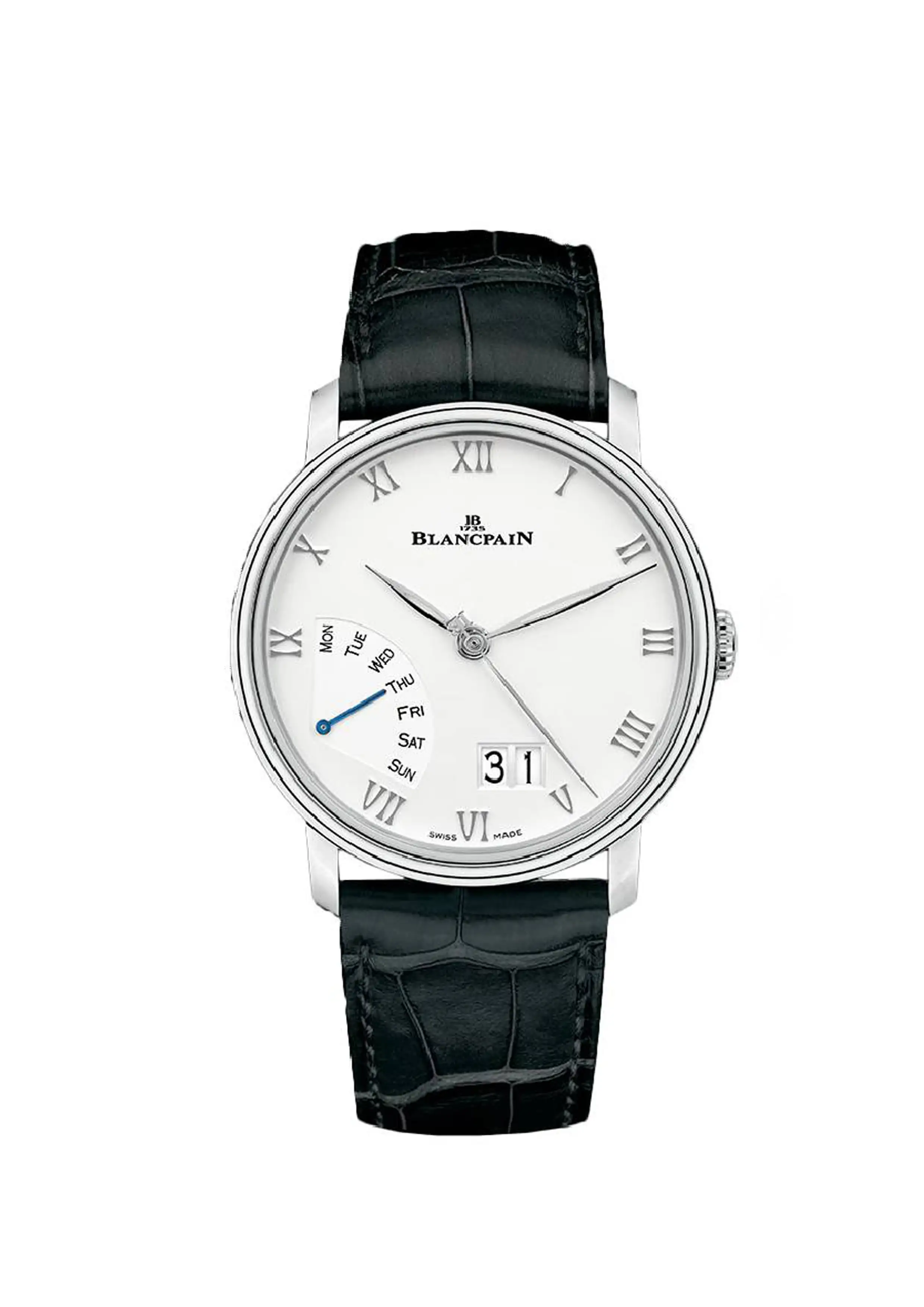 

Часы Villeret Grand Date Retrograde Blancpain