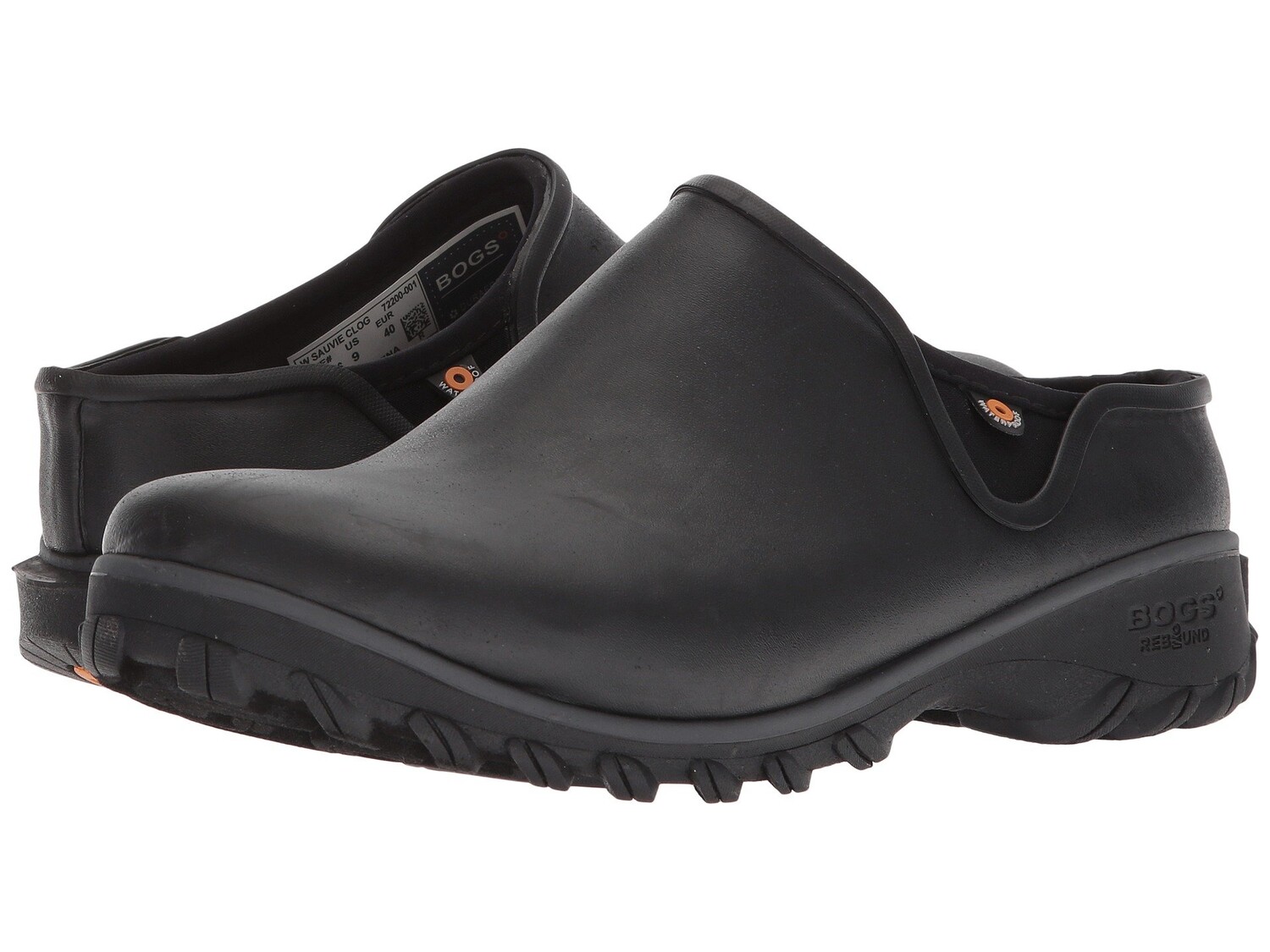 

Сабо Bogs Sauvie Clog Solid, черный