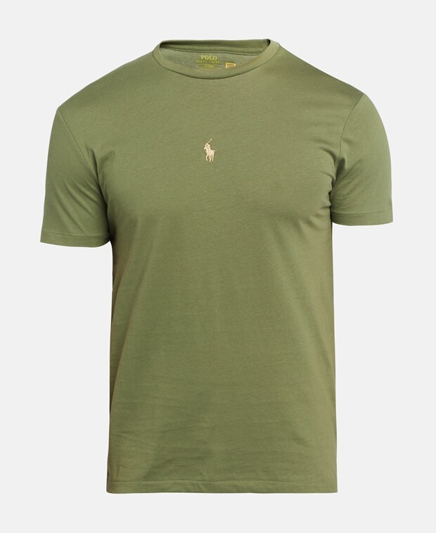 

Футболка Polo Ralph Lauren, хаки