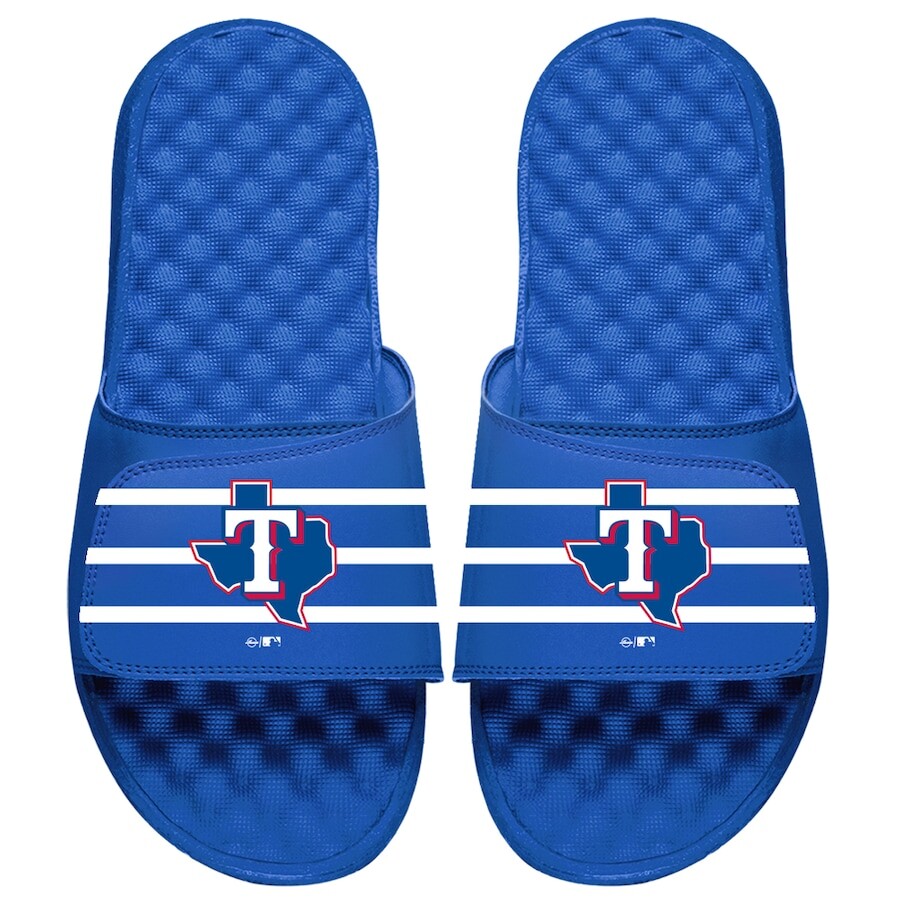

Шлепанцы ISlide Texas Rangers, роял