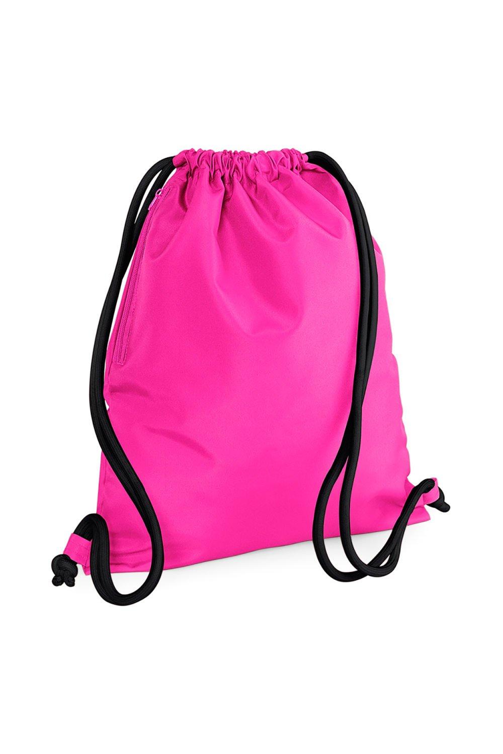 Сумка Icon на шнурке / Gymsac Bagbase, розовый сумка urban gymsac на шнурке sol s розовый