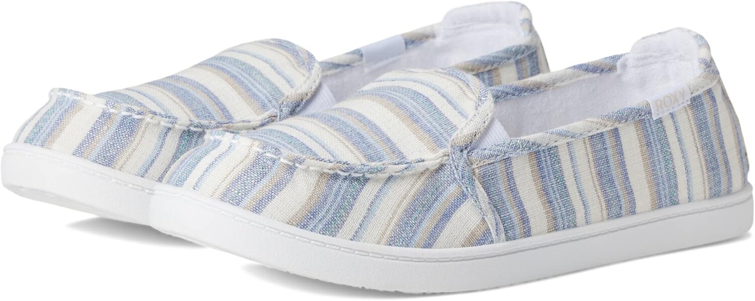 

Кроссовки Minnow VII Slip-On Shoe Roxy, цвет Blue Heather