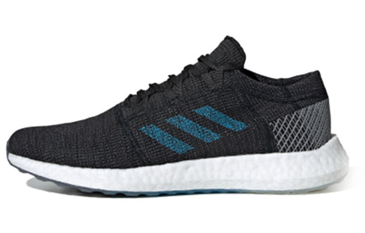 

Мужской Кроссовки Adidas Pureboost Go Черный/Серый