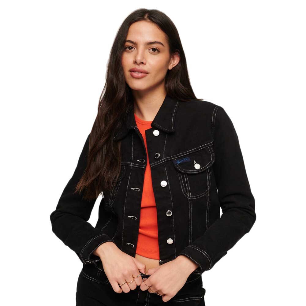

Куртка Superdry Studios Desert Lightweight, черный