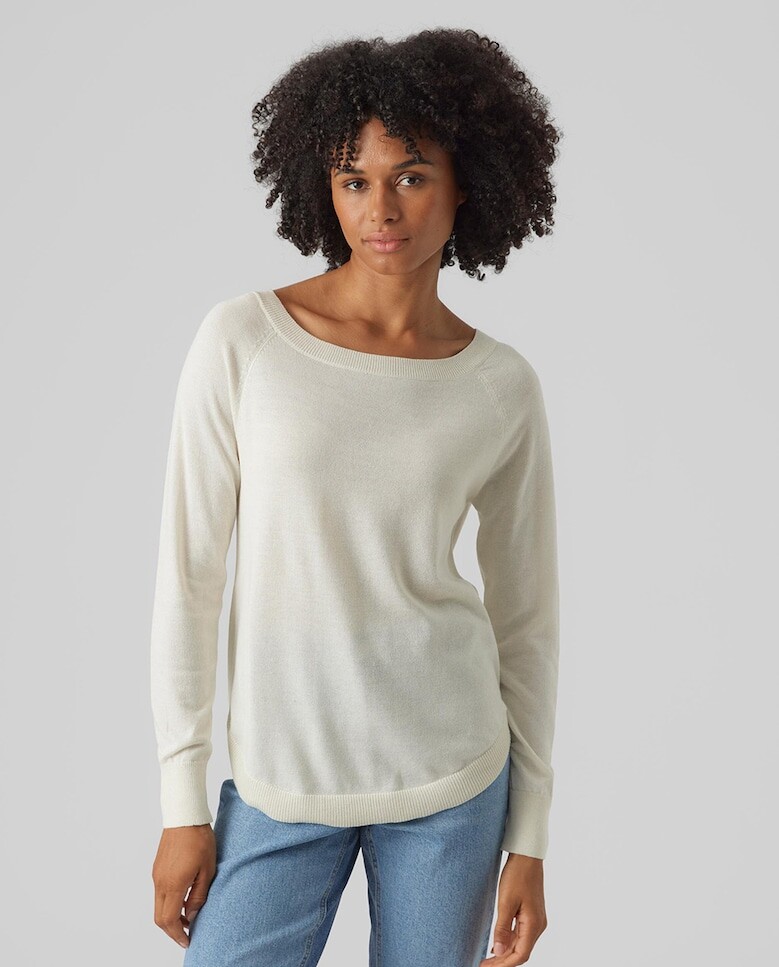 

Женский свитер с длинным рукавом Vero Moda, белый