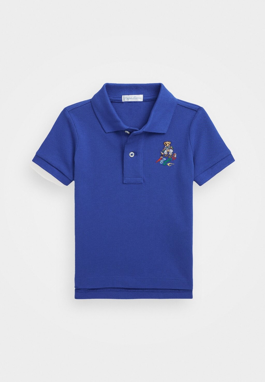 

Рубашка-поло Polo Ralph Lauren, цвет sapphire