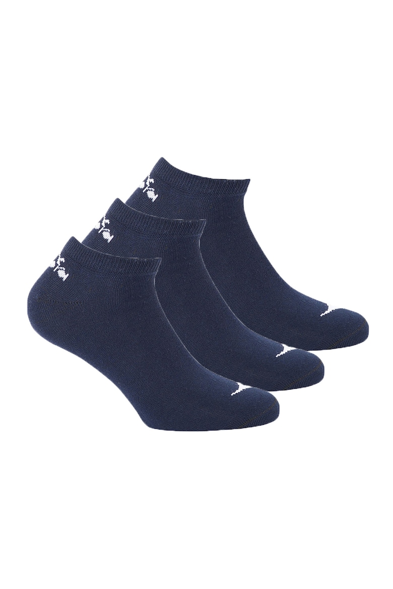 Короткие носки - 3 пары Diadora, синий короткие носки 3 пары синий