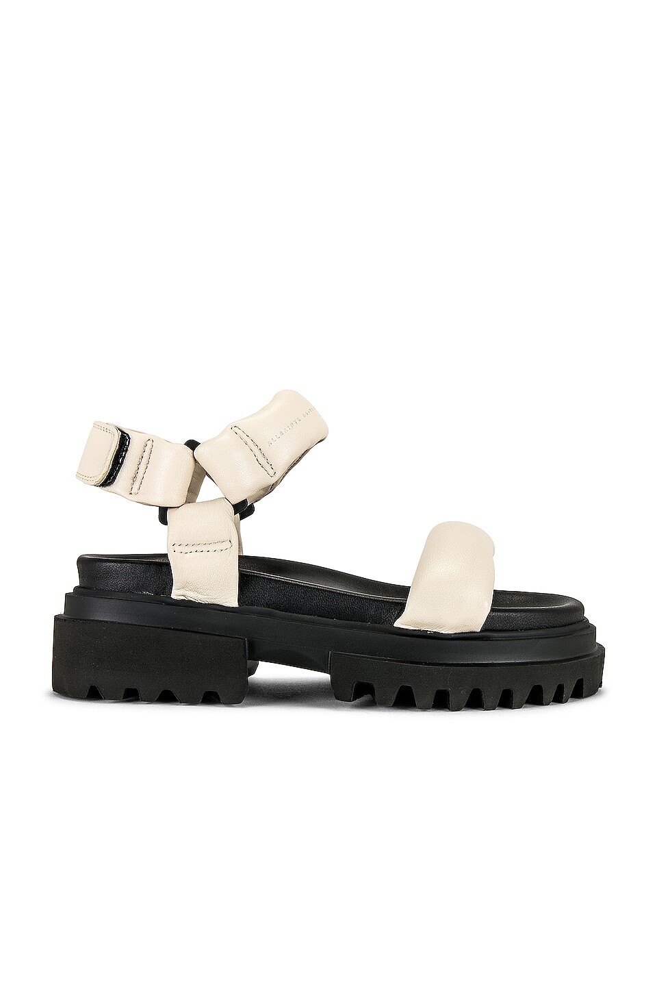 

Сандалии ALLSAINTS Helium, цвет Chalk White