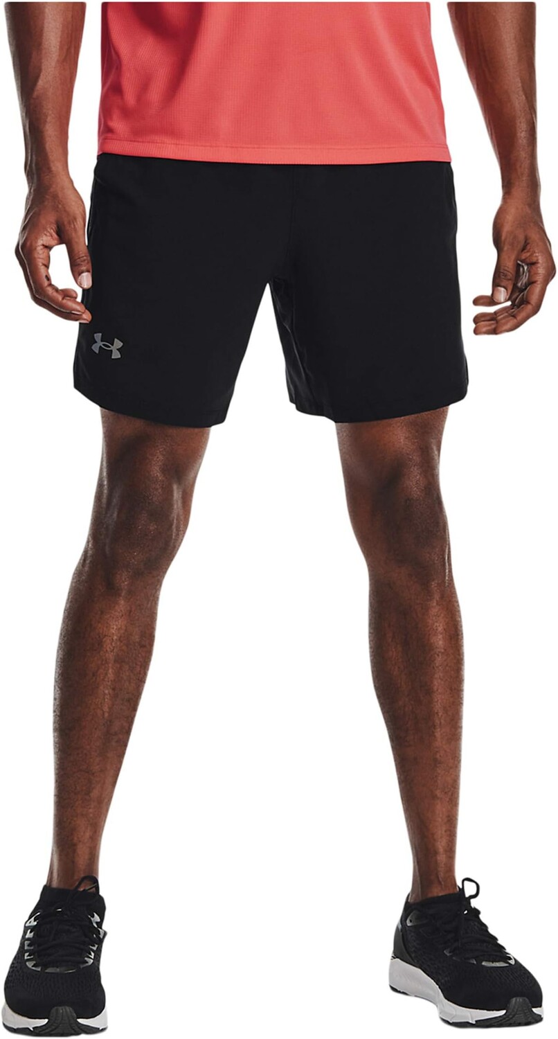 

Выпуск 7-дюймовых шорт из эластичной ткани Under Armour, цвет Black/Reflective