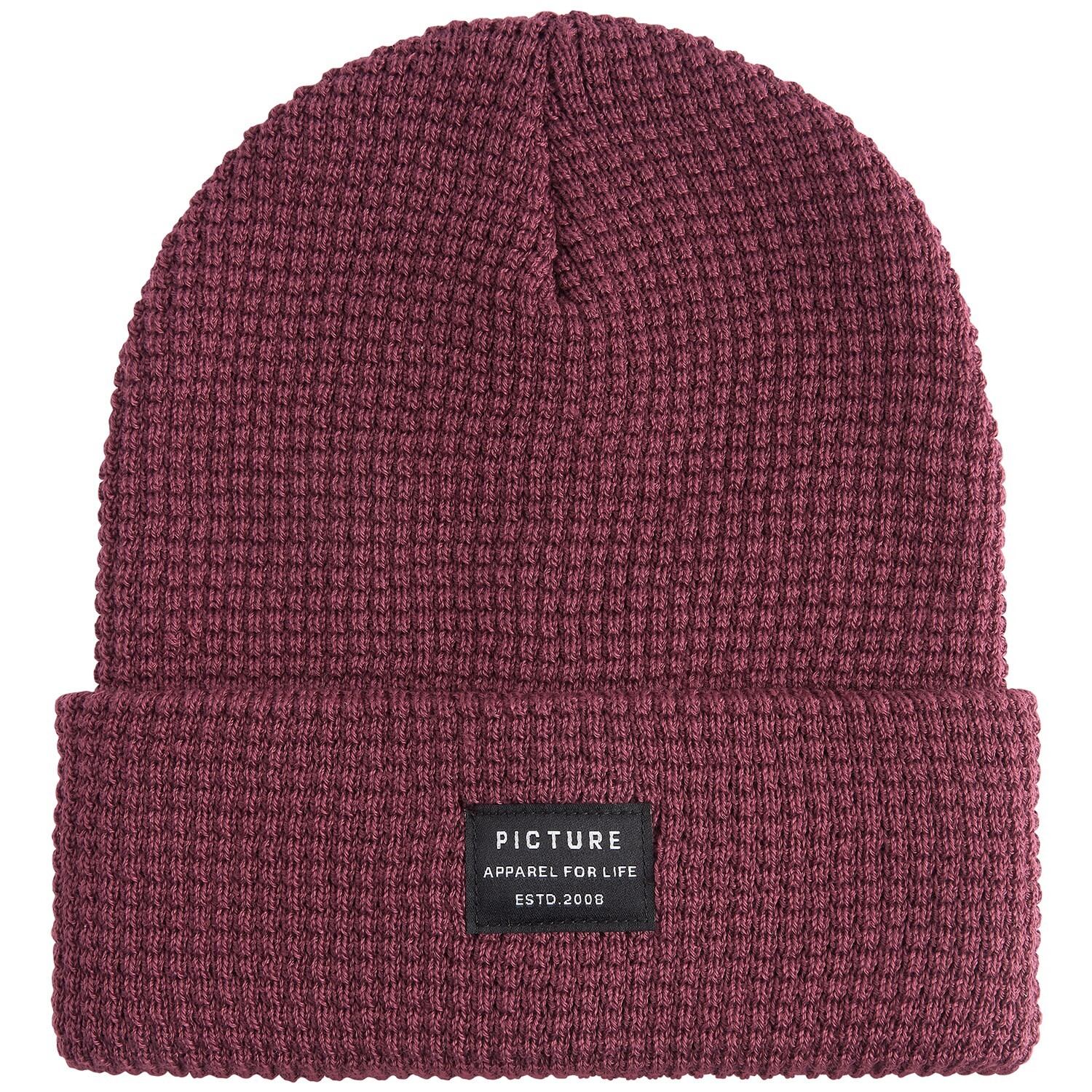

Шапка Picture Organic York, цвет Maroon