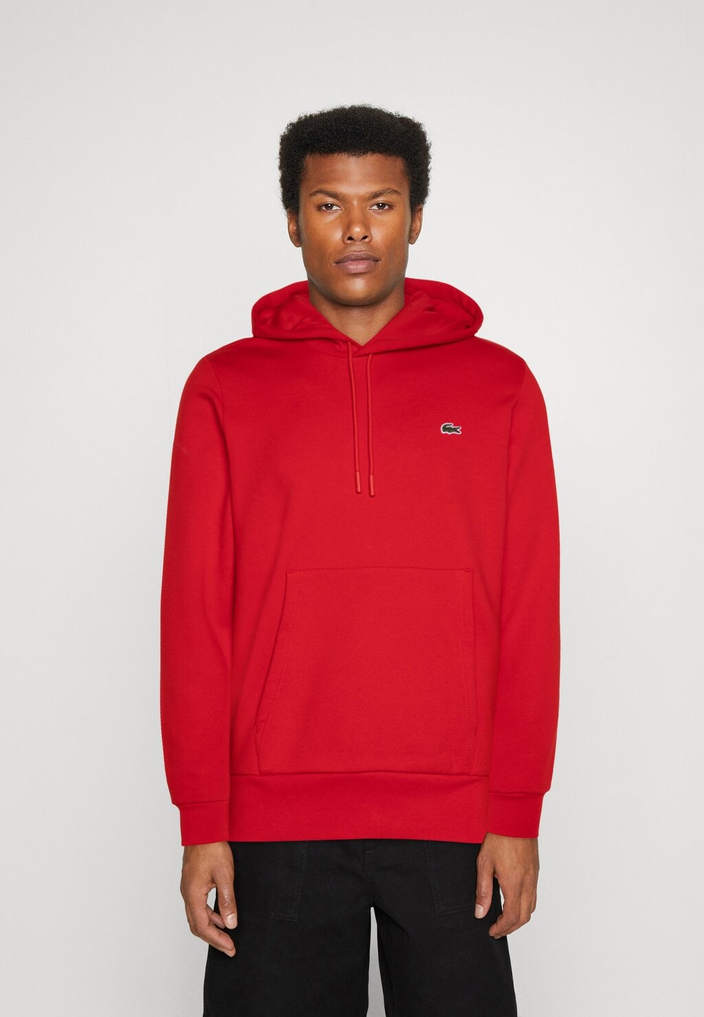 

Худи Lacoste, красный