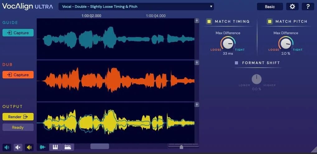 

Модуль Synchro Arts VocAlign Ultra Advanced Timing & Pitch Alignment