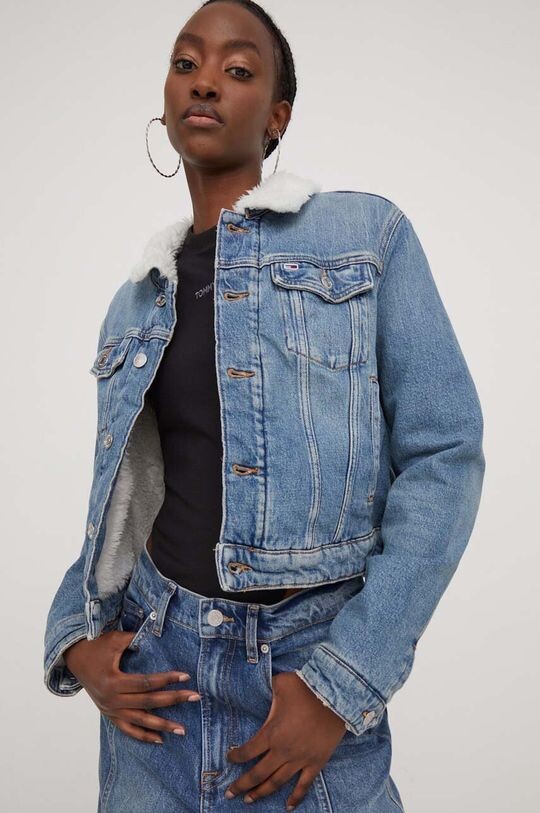 

Джинсовая куртка Tommy Jeans, синий