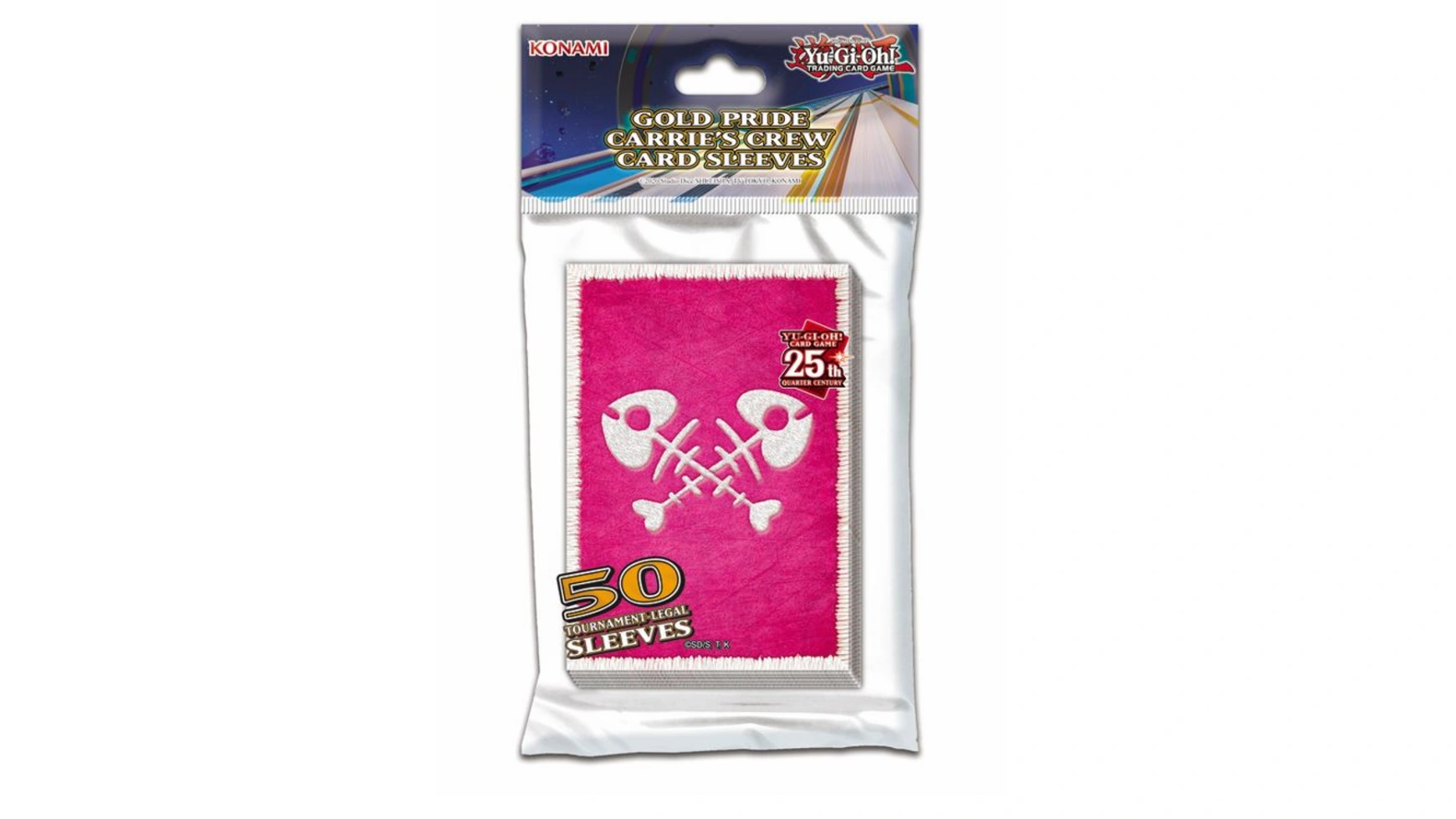 Коллекционная карточная игра Yu-Gi-Oh обложки для карт Gold Pride Carrie's Crew Konami pokemon tcg card storage bag compatible with pokémon trading game card storage box birthday gift