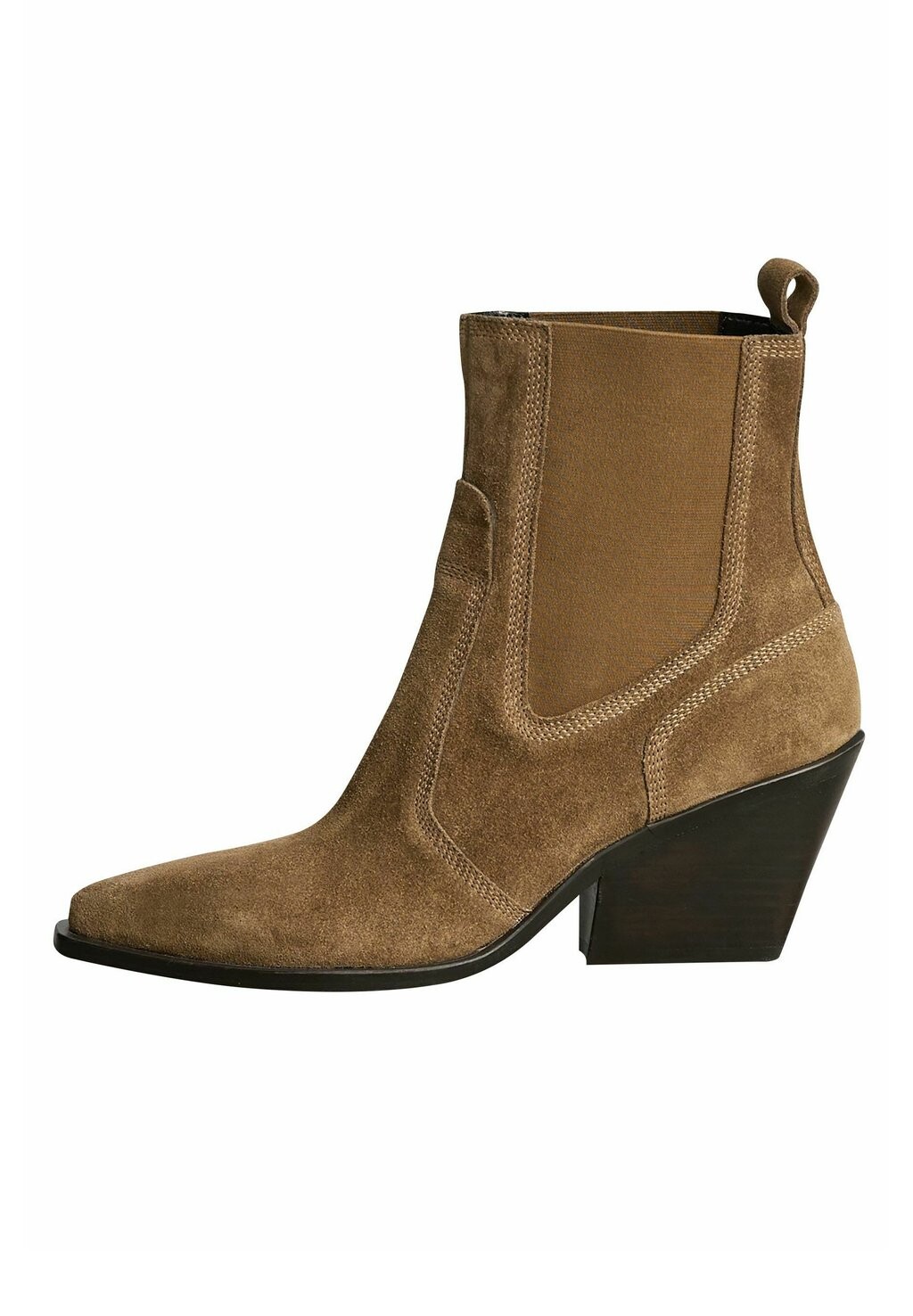 

Ботильоны Signature Forever Comfort Western Stitched Next, цвет tan brown